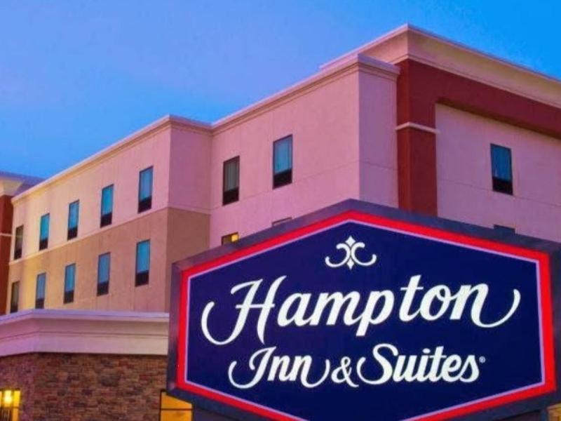 Hampton Inn & Suites Bismarck Northwest Zewnętrze zdjęcie